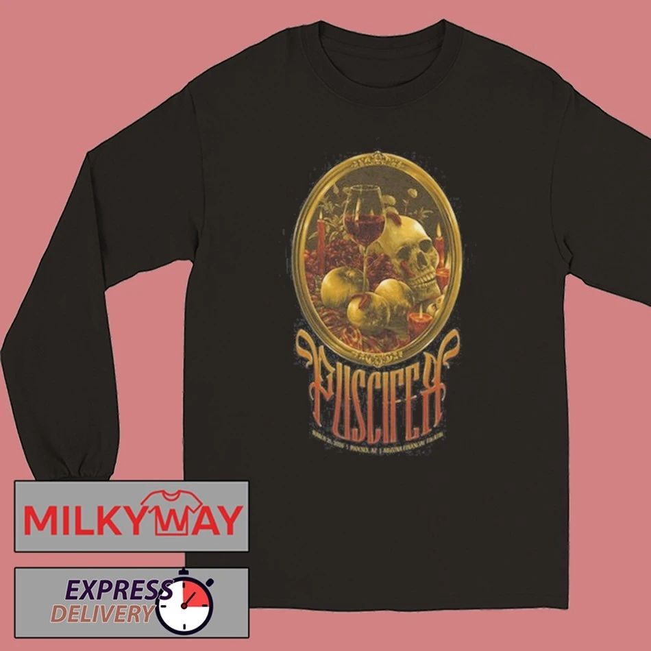 Puscifer Phoenix AZ Mar 21 2026 Black shirt