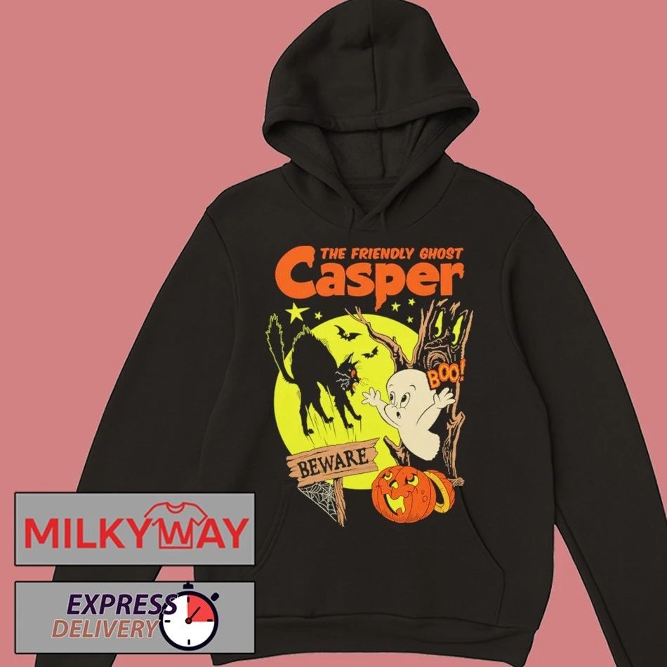 Casper The Friendly Ghost Halloween 2025 T-shirt