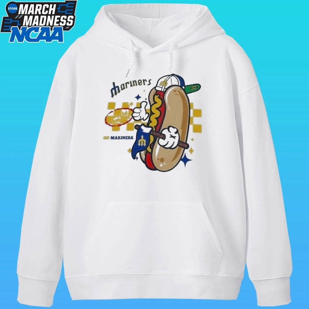 Mariners World Famous Hot Dog 2026 Shirt