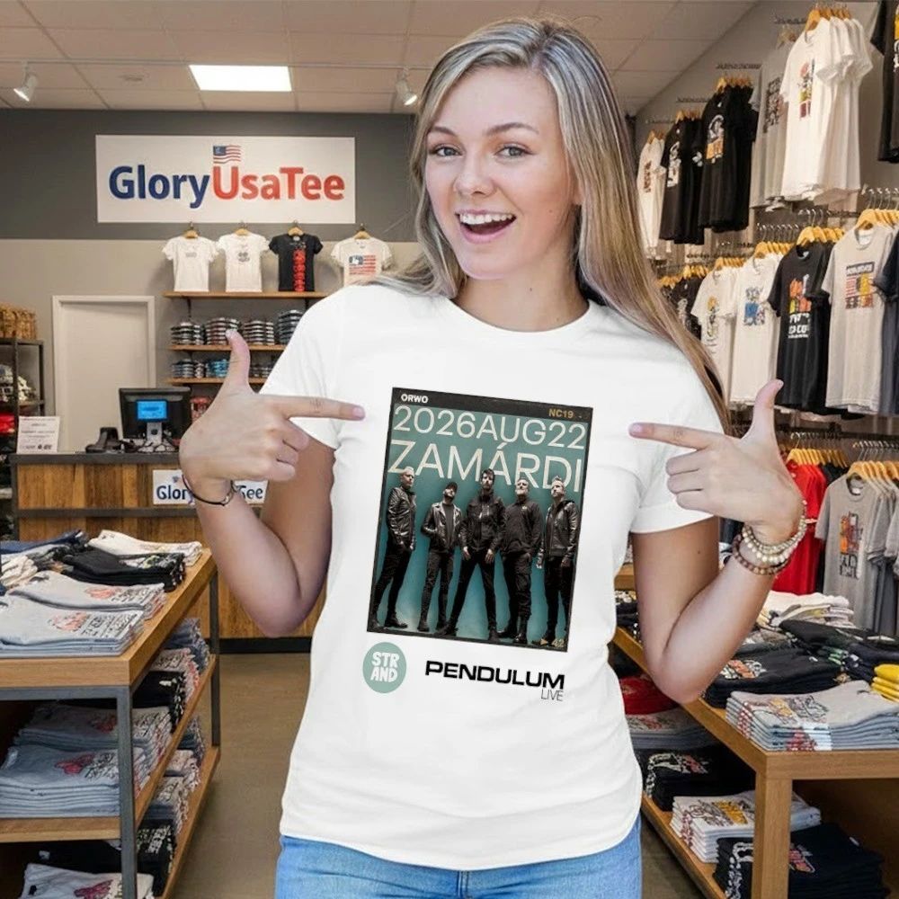 Pendulum Aug 22 2026 Tour Poster Shirt