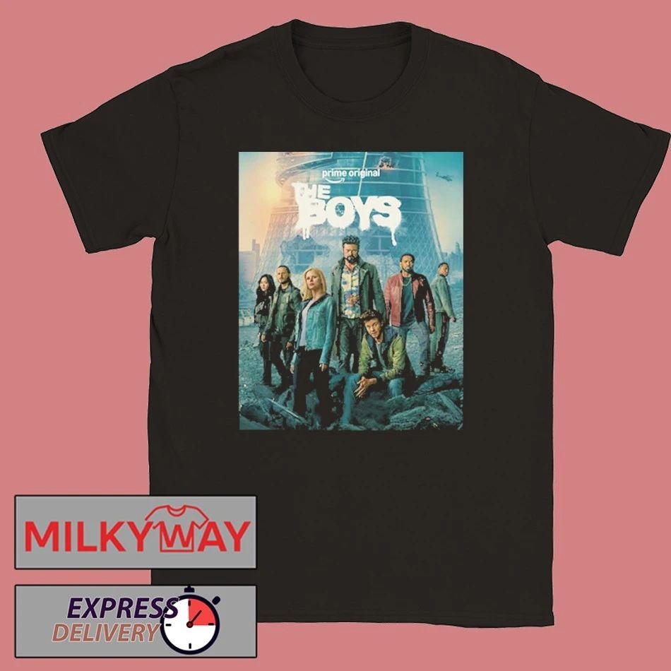 The Boys Final Season TV Series Coming On April 8 2026 shirt