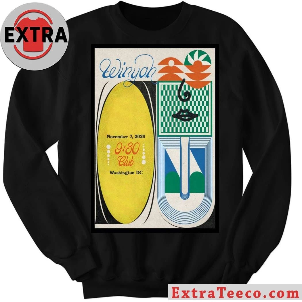 Winyah 11 7 2026 Washington DC Poster Shirt