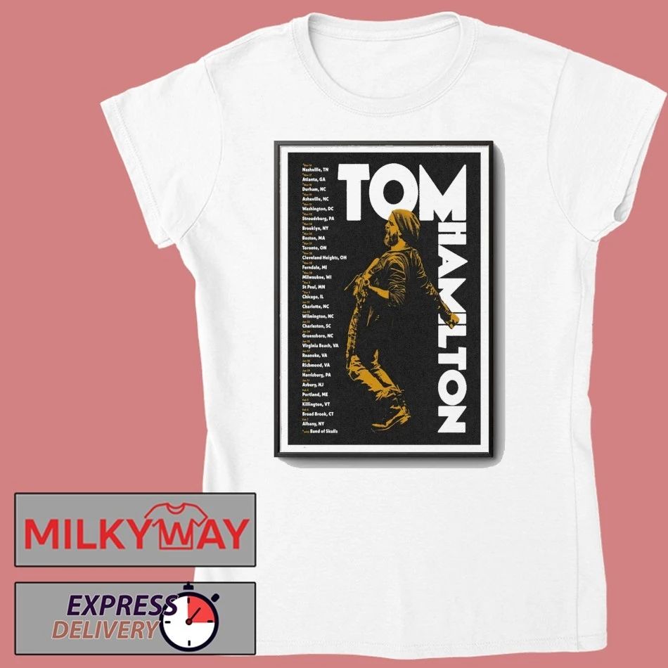 Tom Hamilton Jr ’25-26′ Tour Poster shirt