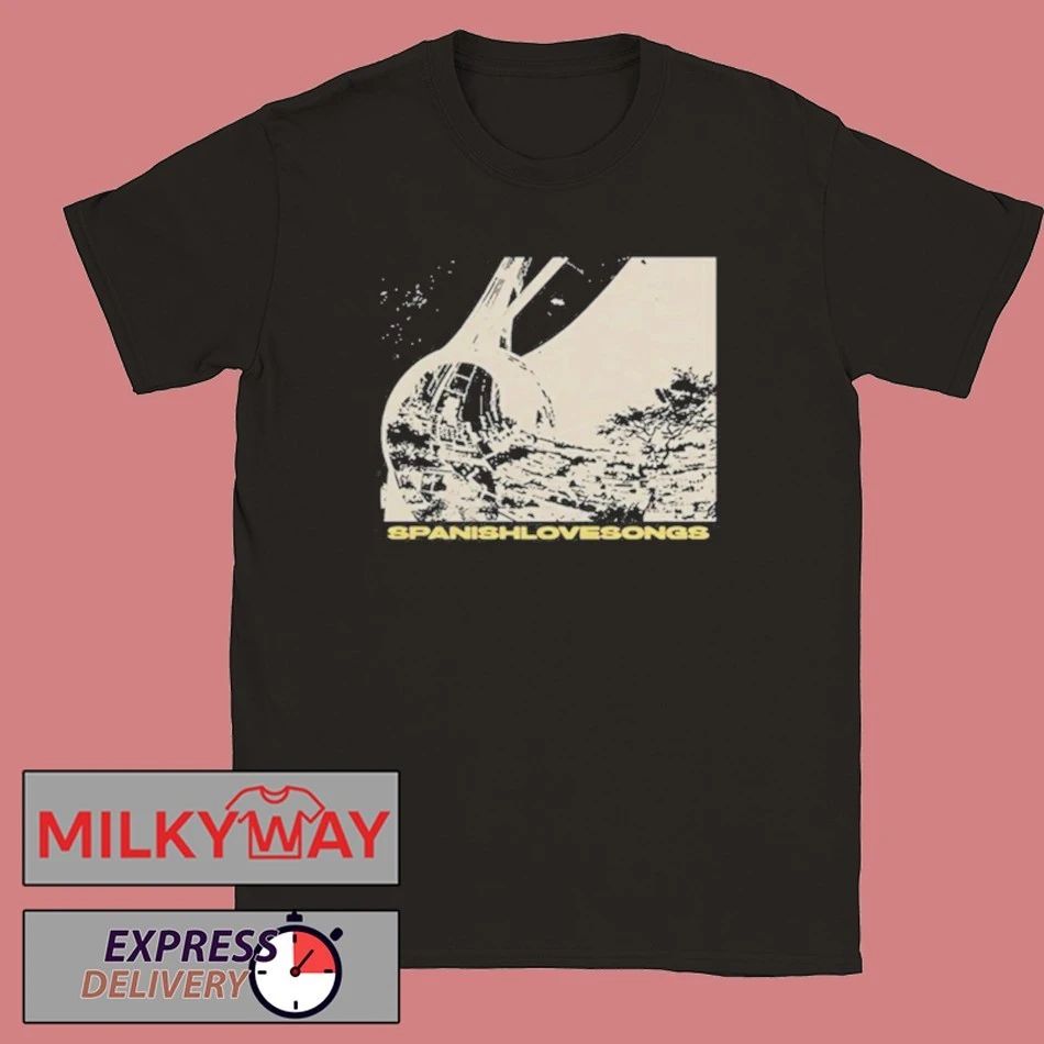 Spanish Love Songs Space 2025 Tour T-Shirt