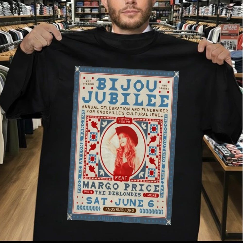 Margo Price 6-6-2026 Knoxville TN Poster Shirt