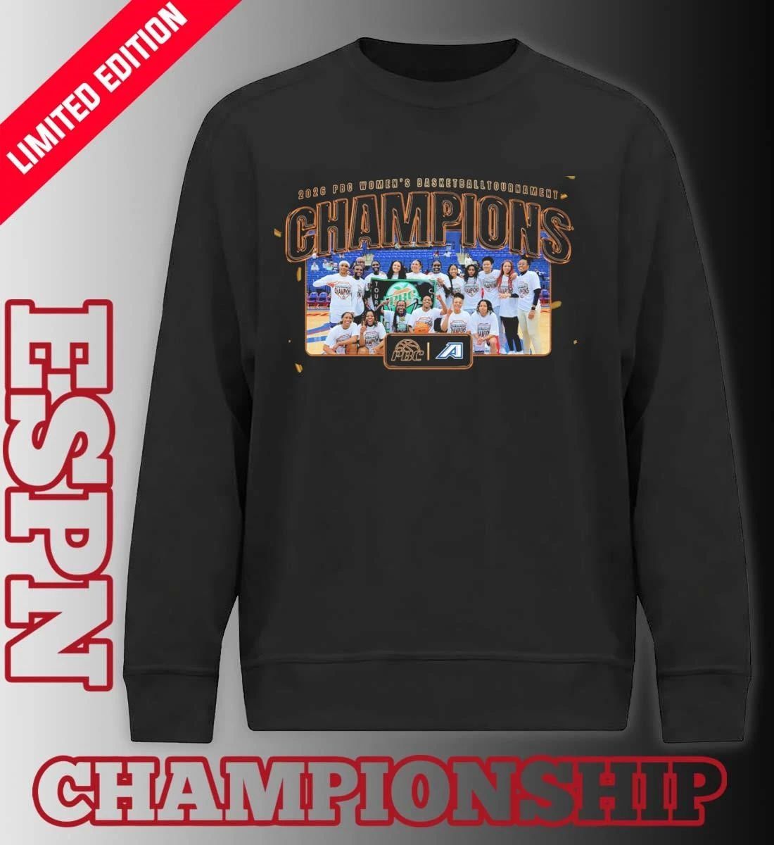 Augusta Women’s Basketball PBC Tournament Champions Poster Shirt