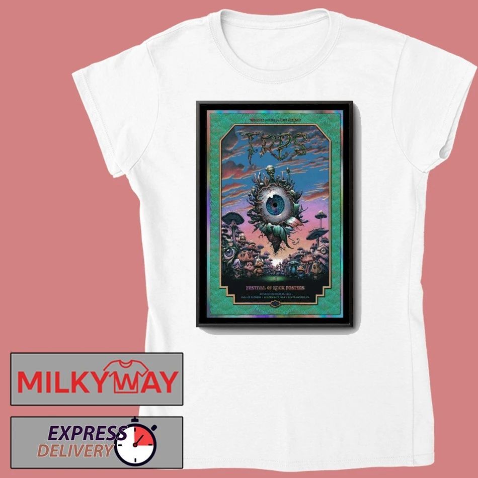 Festival Of Rock Posters 10.18.2025 Poster shirt