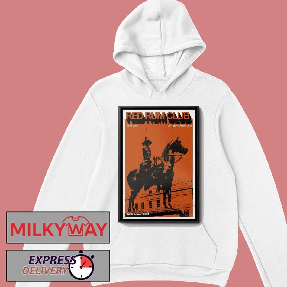 Red Rum Club SWG3 Galvanizers Poster shirt