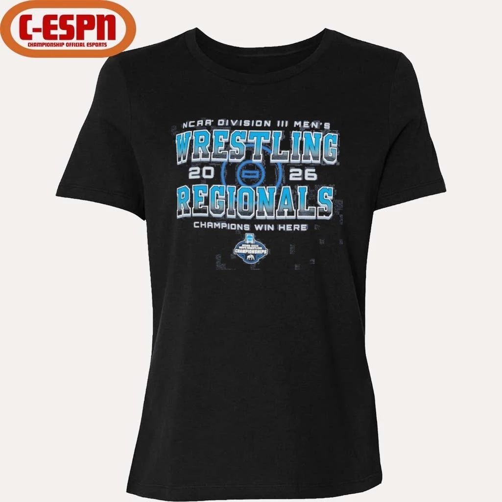 NCAA DIII Men’s Wrestling Regionals 2026 T-Shirt