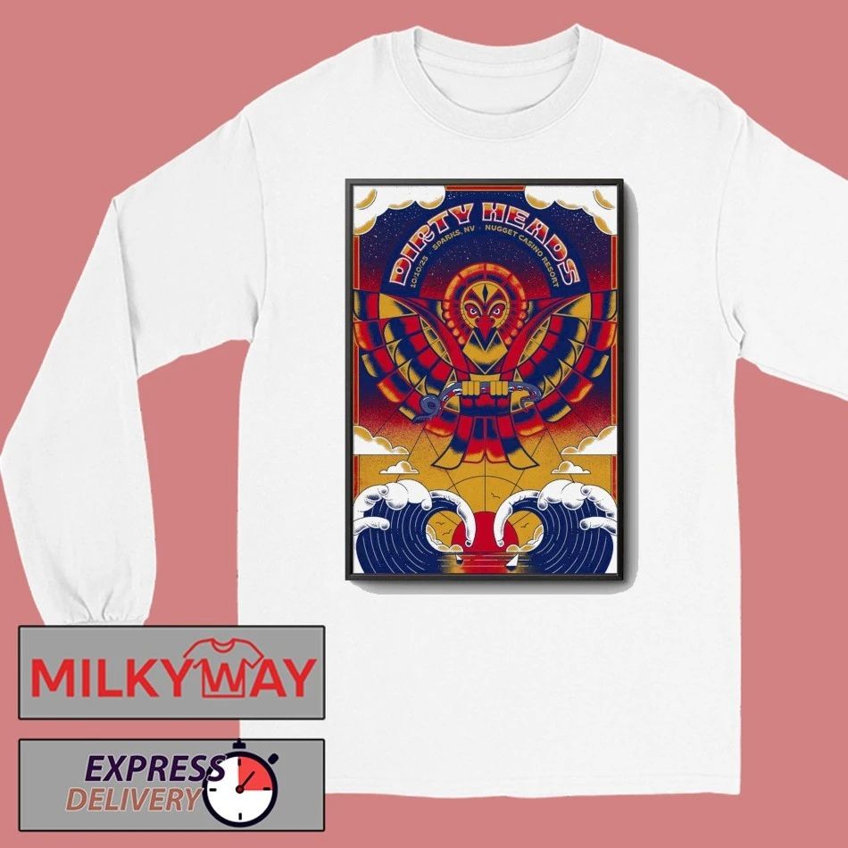 Dirty Heads Sparks 10.10.2025 Tour Poster shirt