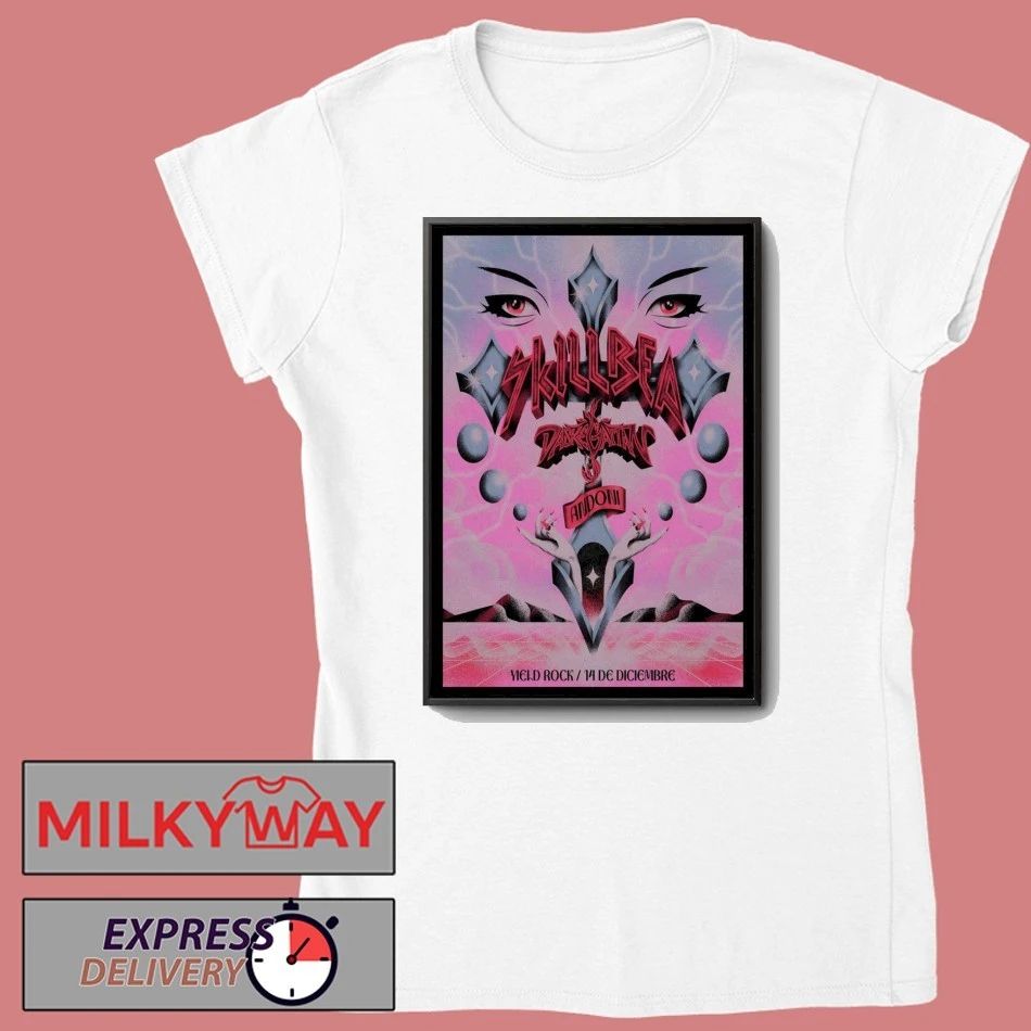 Skillbea Dec 14 2025 At Yield Rock In Lima Peru Poster shirt