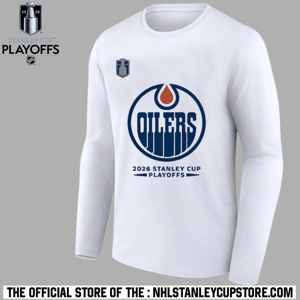 Edmonton Oilers 2026 Stanley Cup Playoffs Authentic Pro Rink Performance Shirt