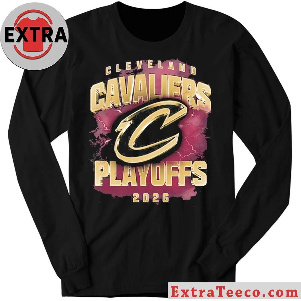 Cleveland Cavaliers Playoffs 2026 Logo T-Shirt