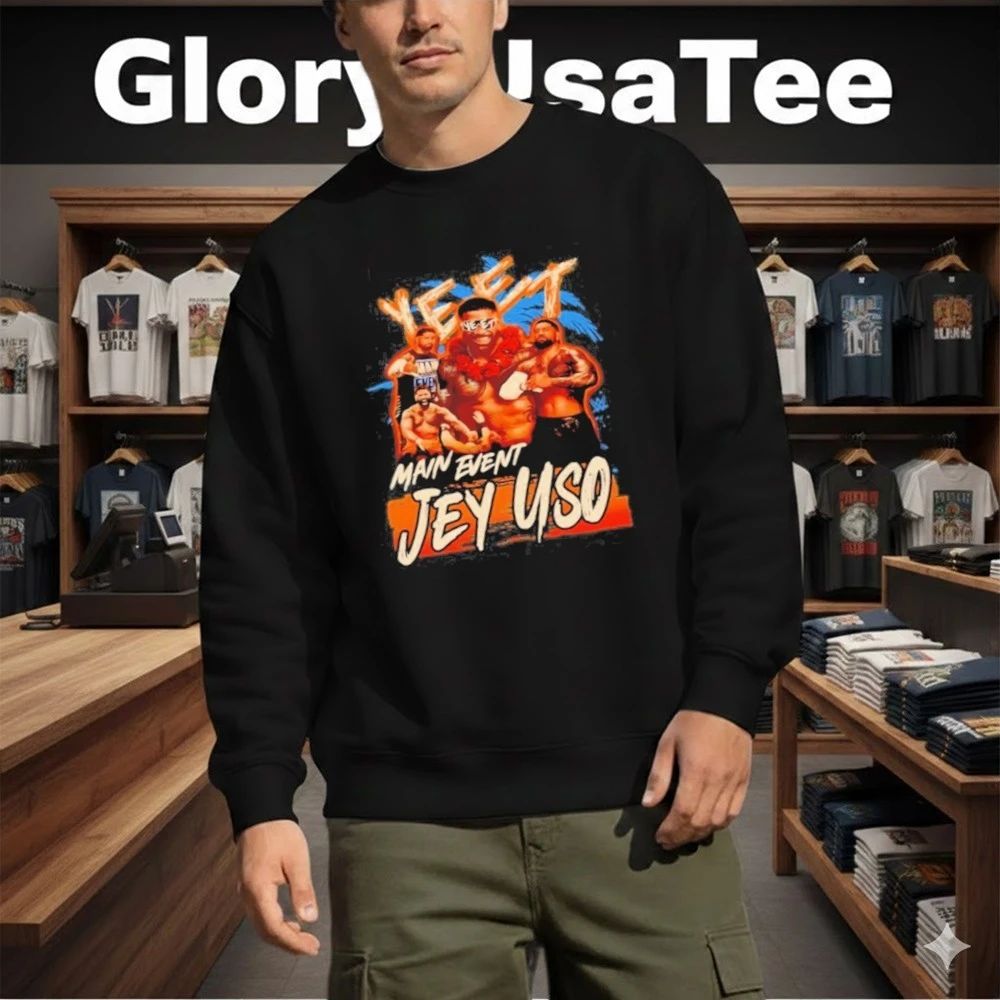 Jey Uso YEET Main Event Shirt