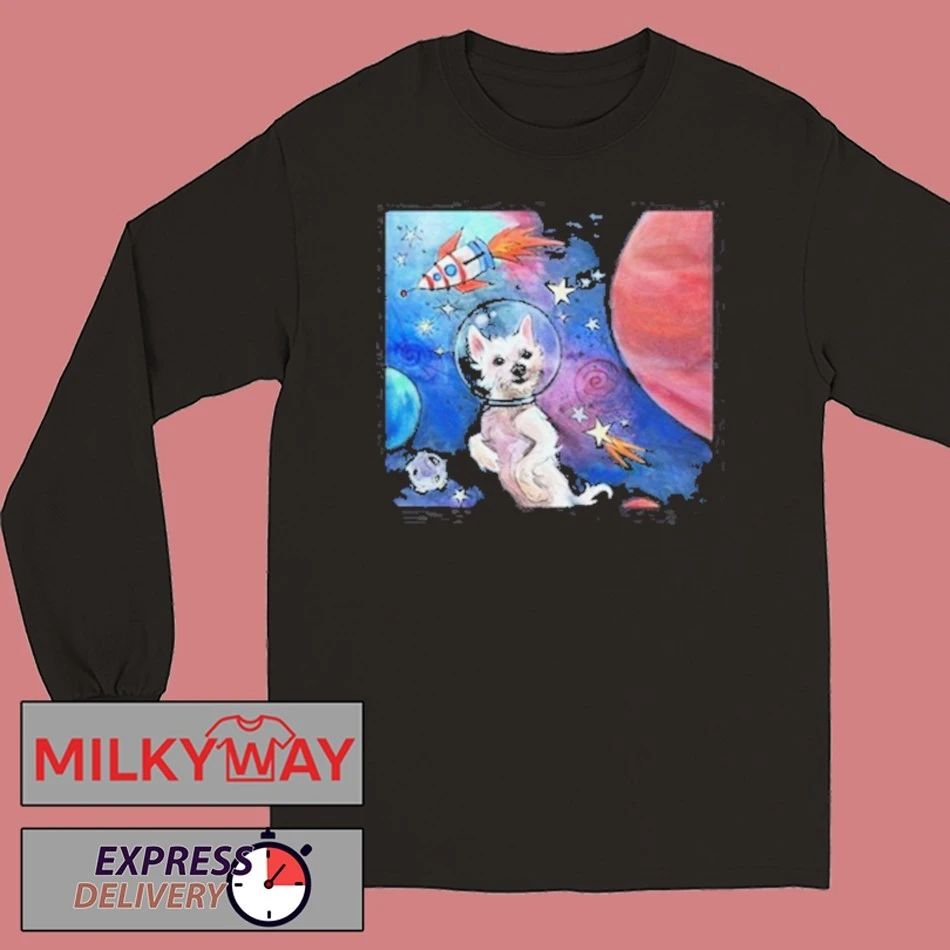 Kara Baldus Bradford In Space Shirt