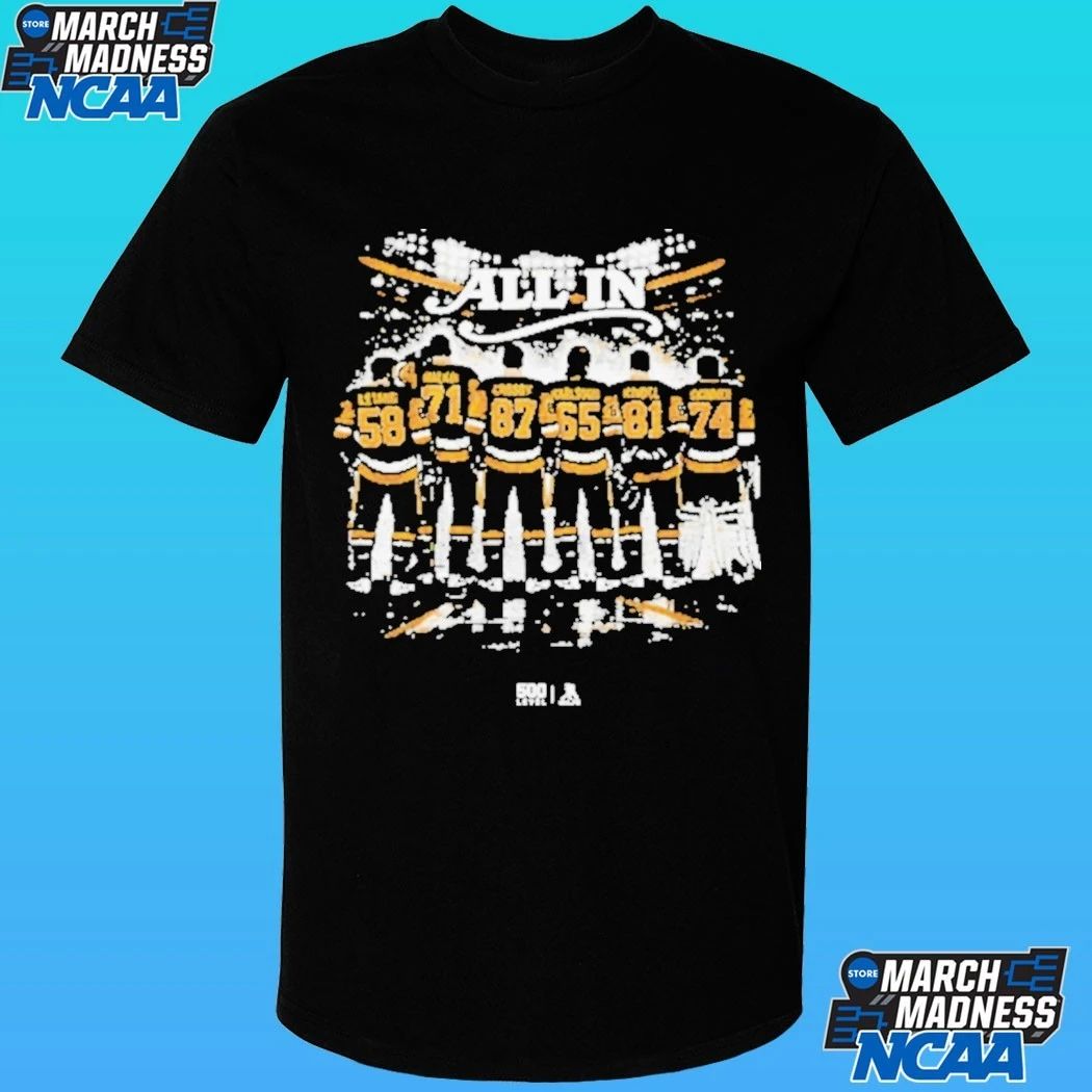 Pittsburgh Penguins Hockey 2026 Playoffs All In Shirt