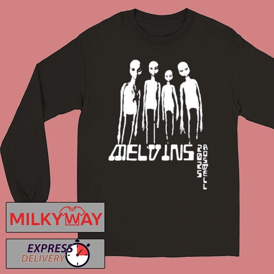 Melvins The Liberty Roswell, NM Oct 19, 2025 Show Shirt