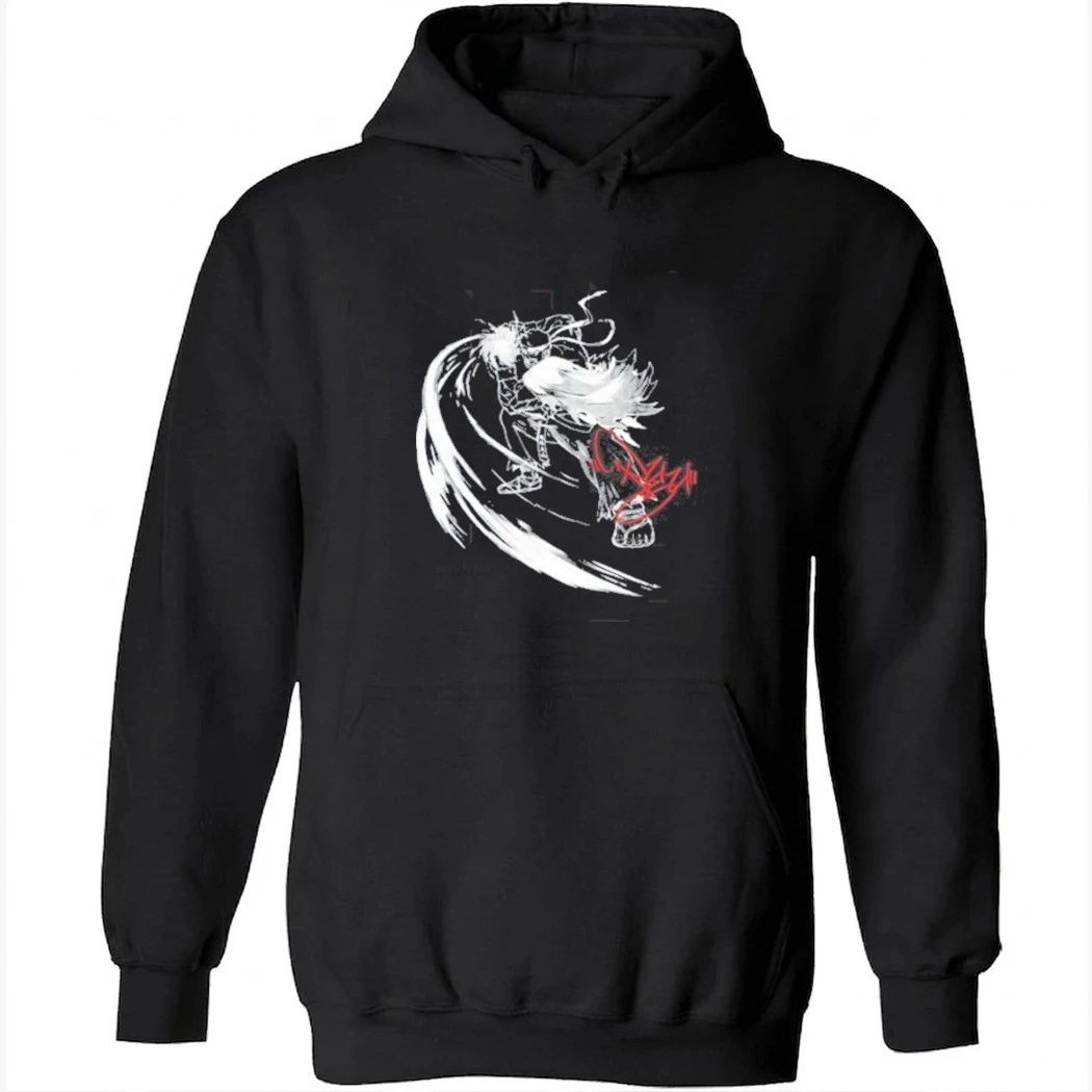 Street Fighter Battle Canvas Series Street Fighter 6 Ryu Shirt