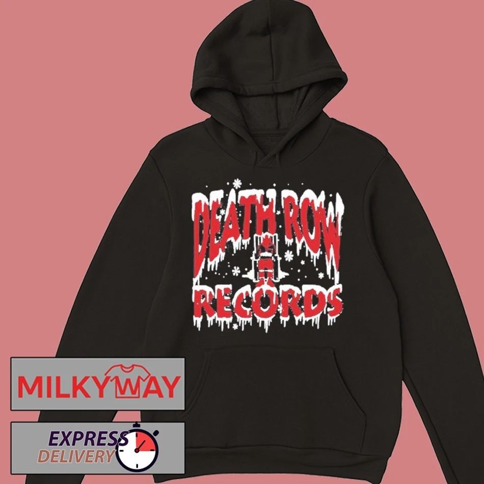 Death Row Records Holiday Black Shirt