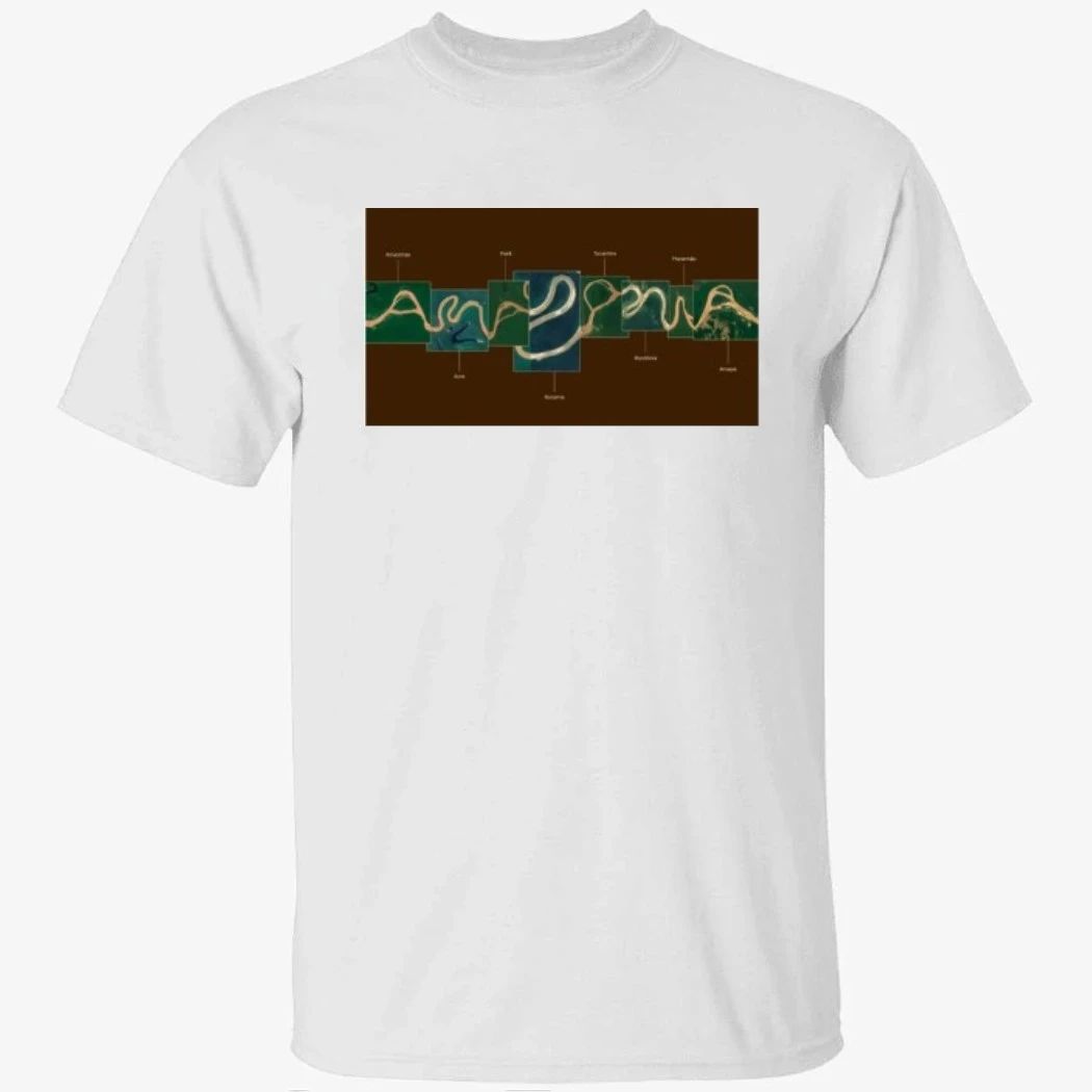 Amazonia Amazon River Travel 2026 Shirt