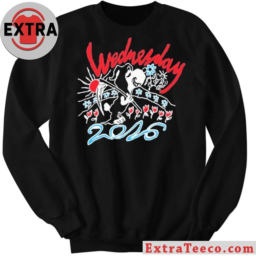 Wednesday Band Tour 2026 Shirt