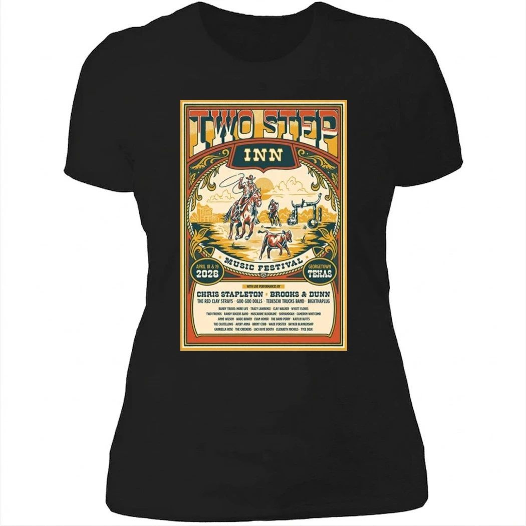 2026 Two Step Inn Commemorative Poster Shirt