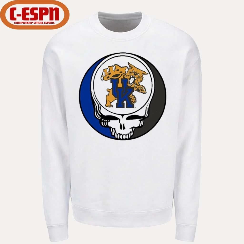 Kentucky Basketball x Grateful Dead SYF Shirt
