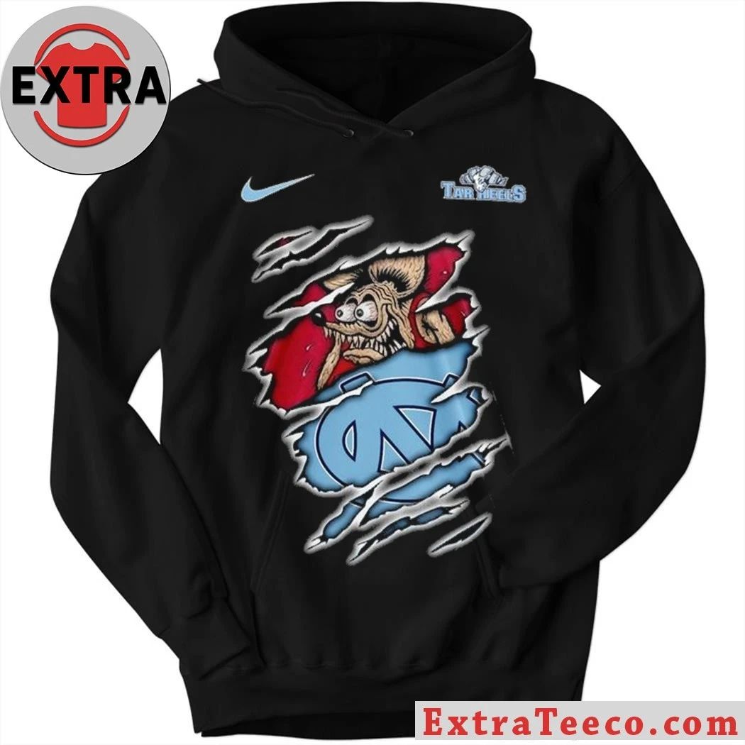 North Carolina Tar Heels NCAA Varsity Savage Logo T-Shirt
