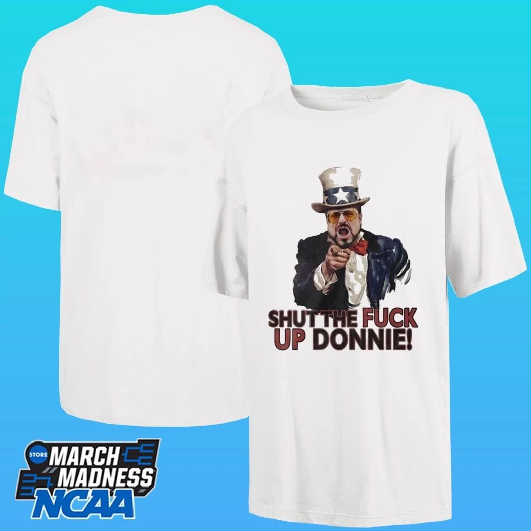 Walter Sobchak Shut The Fuck Up Donnie Shirt