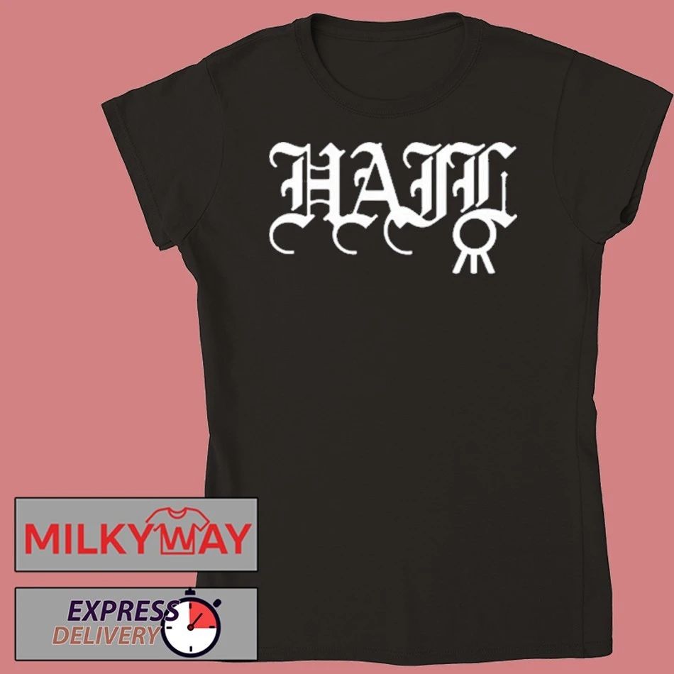 Hail The Sun Blackletter Shirt