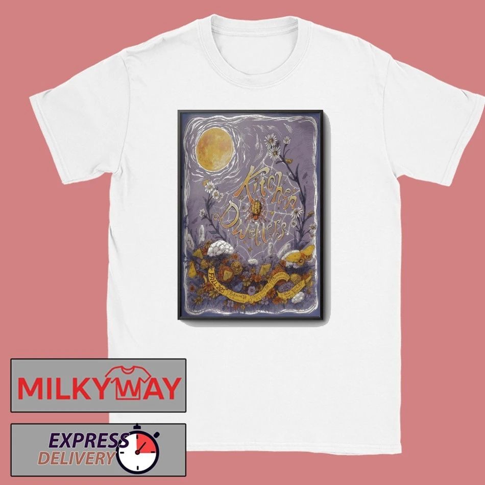 Kitchen Dwellers Nov 5 2025 Richmond VA Poster shirt
