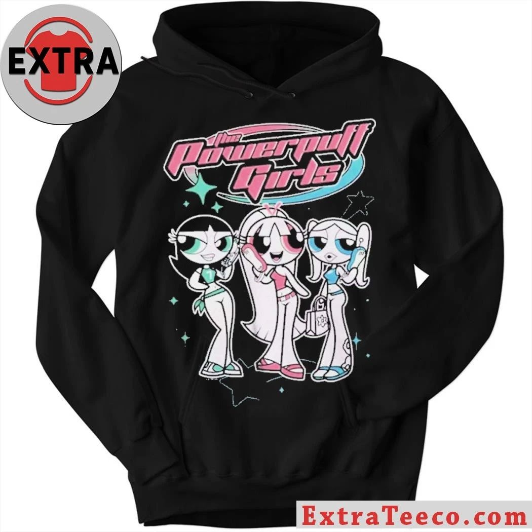 ADLV x The Powerpuff Girls BIG PRINTING ARTWORK oversized t-shirt