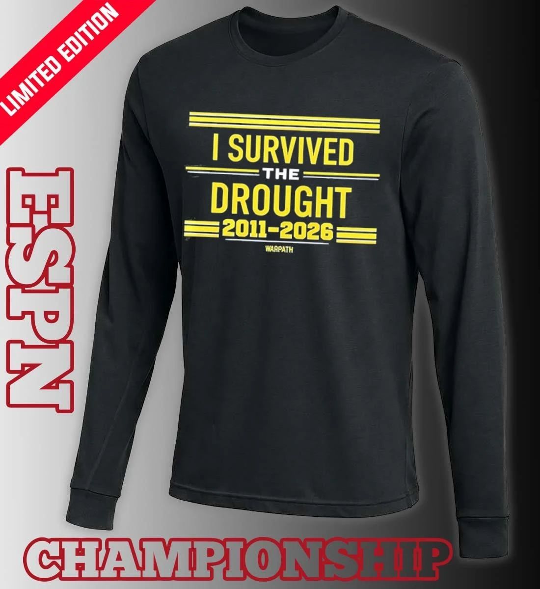 Buffalo Sabres I Survived The Drought 2011-2026 Warpath shirt