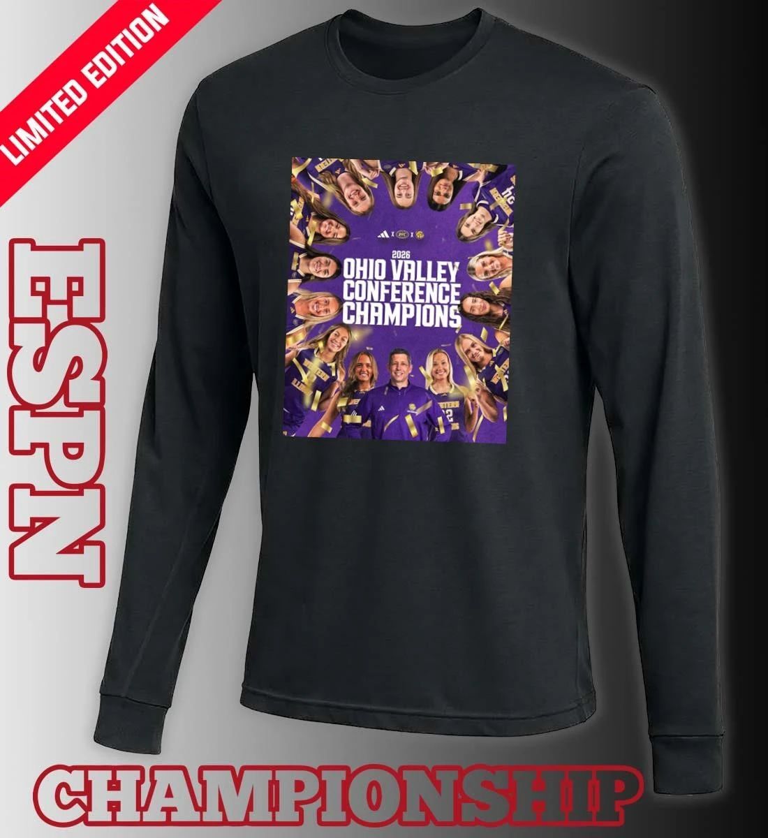 Western Illinois Women’s Basketball Ohio Valley Conference Champions Poster Shirt