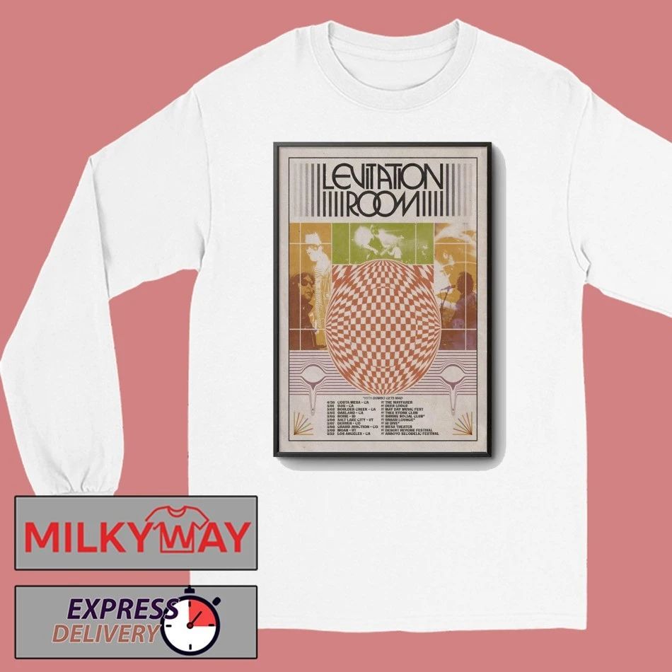 Poster Levitation Room Spring Tour 2026 shirt