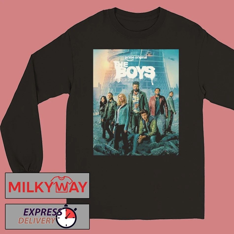 The Boys Final Season TV Series Coming On April 8 2026 shirt