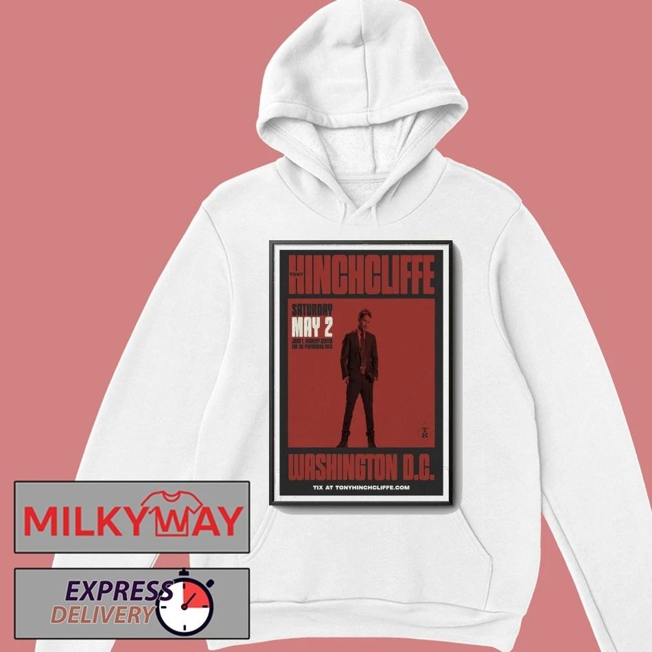 Tony Hinchcliffe Tour Washington D.C 2026 Poster shirt
