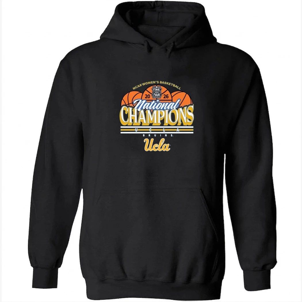 UCLA Bruins Basketball 2026 Women’s Championship Shirt