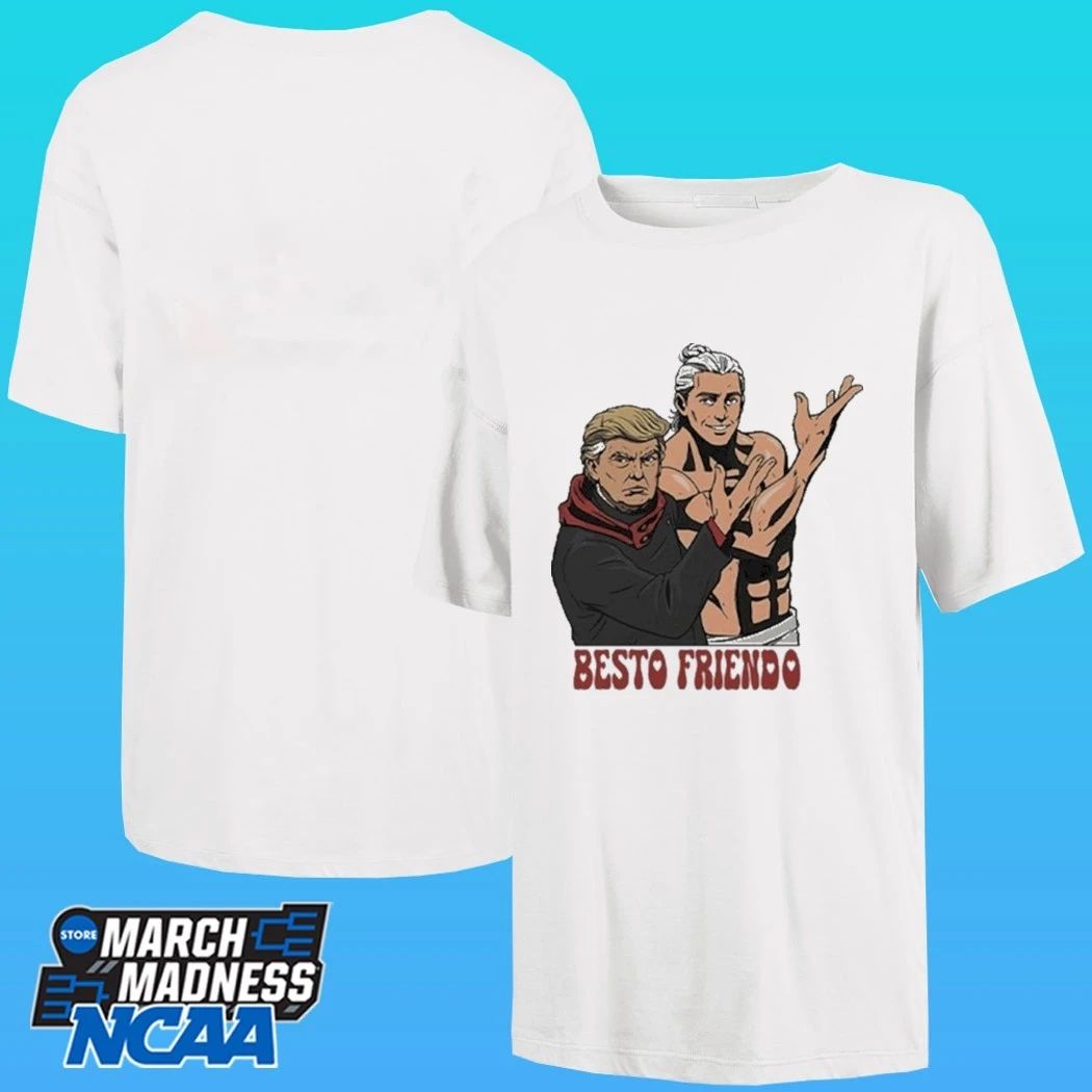 Besto Friendo Trump Epstein Inspired Shirt