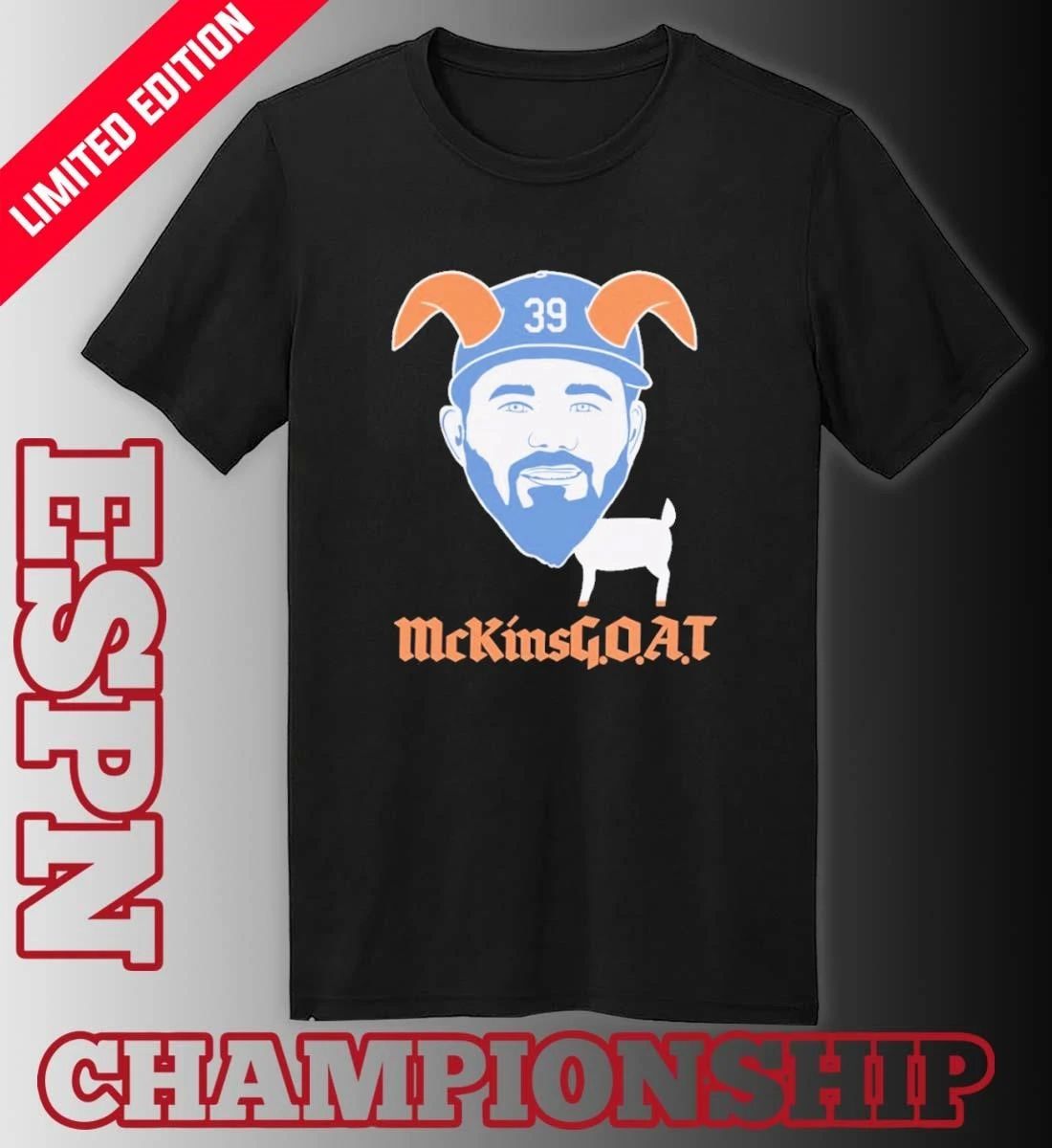 Zach McKinstry McKinsGOAT Shirt