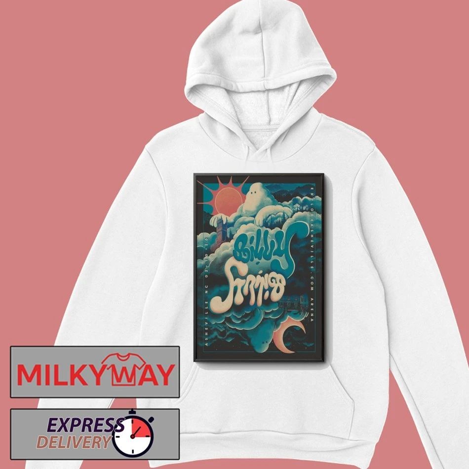 Billy Strings ExploreAsheville.com Arena In Asheville NC Feb 10 2026 Poster shirt