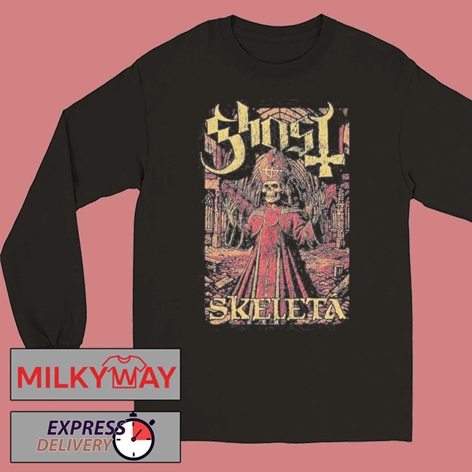 Ghost Skeleta 2025 Shirt