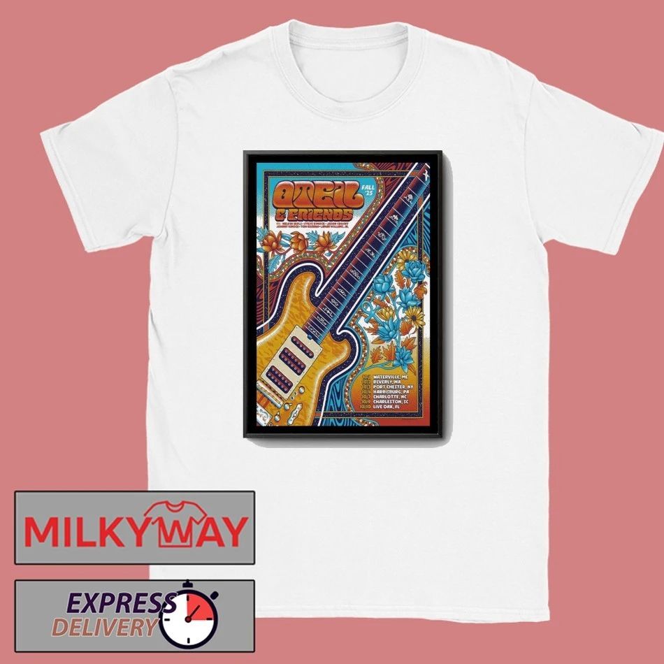 Oteil Burbridge Fall Tour 2025 Poster shirt