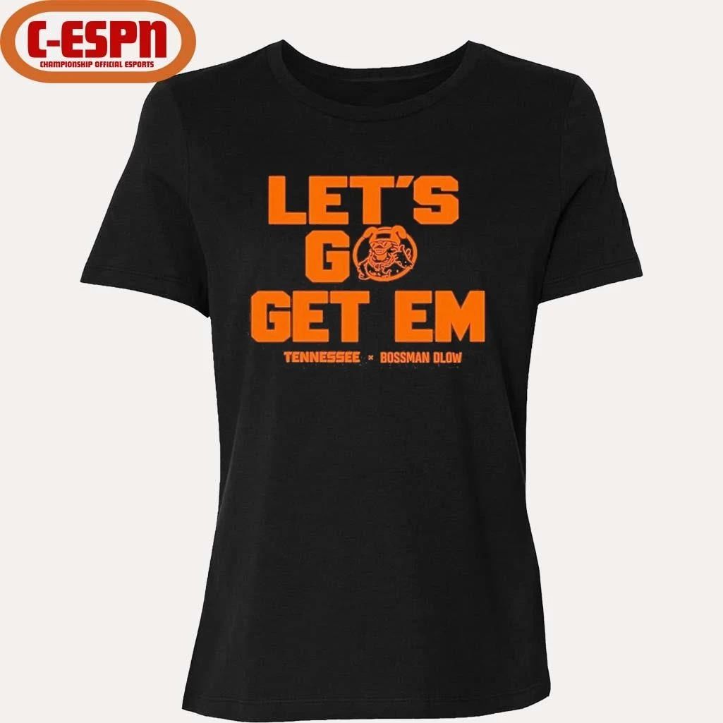 Let’s Go Get Em Tennessee X Bossman Dlow T-Shirt