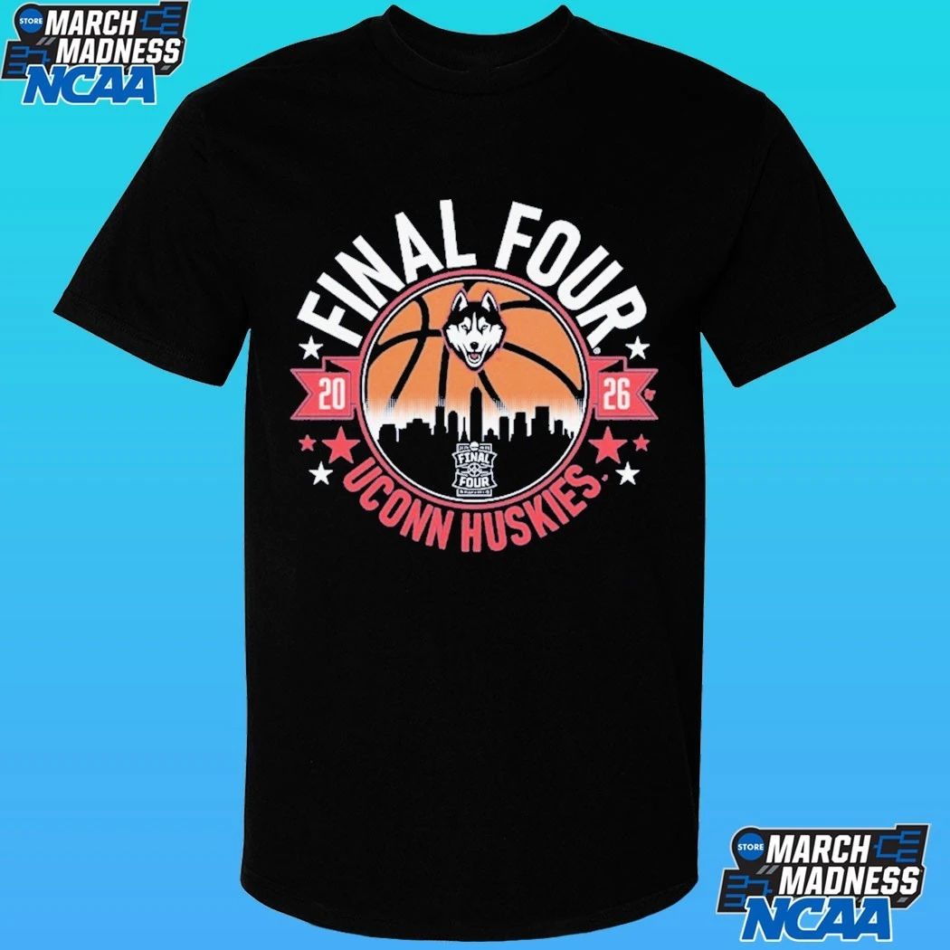 Uconn Huskies MBB 2026 Final Four Shirt