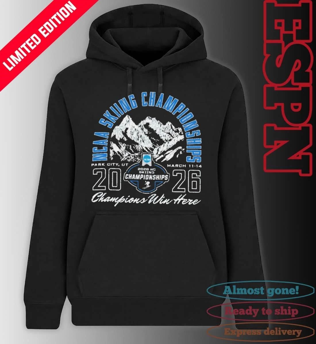 2026 National Collegiate Skiing Championships Shirt