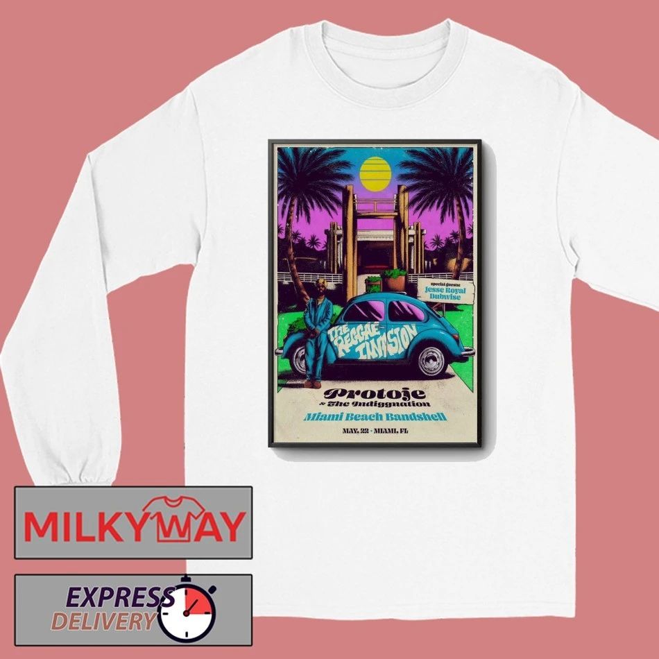Poster KingDigg May 2 2026 Miami Beach FL shirt