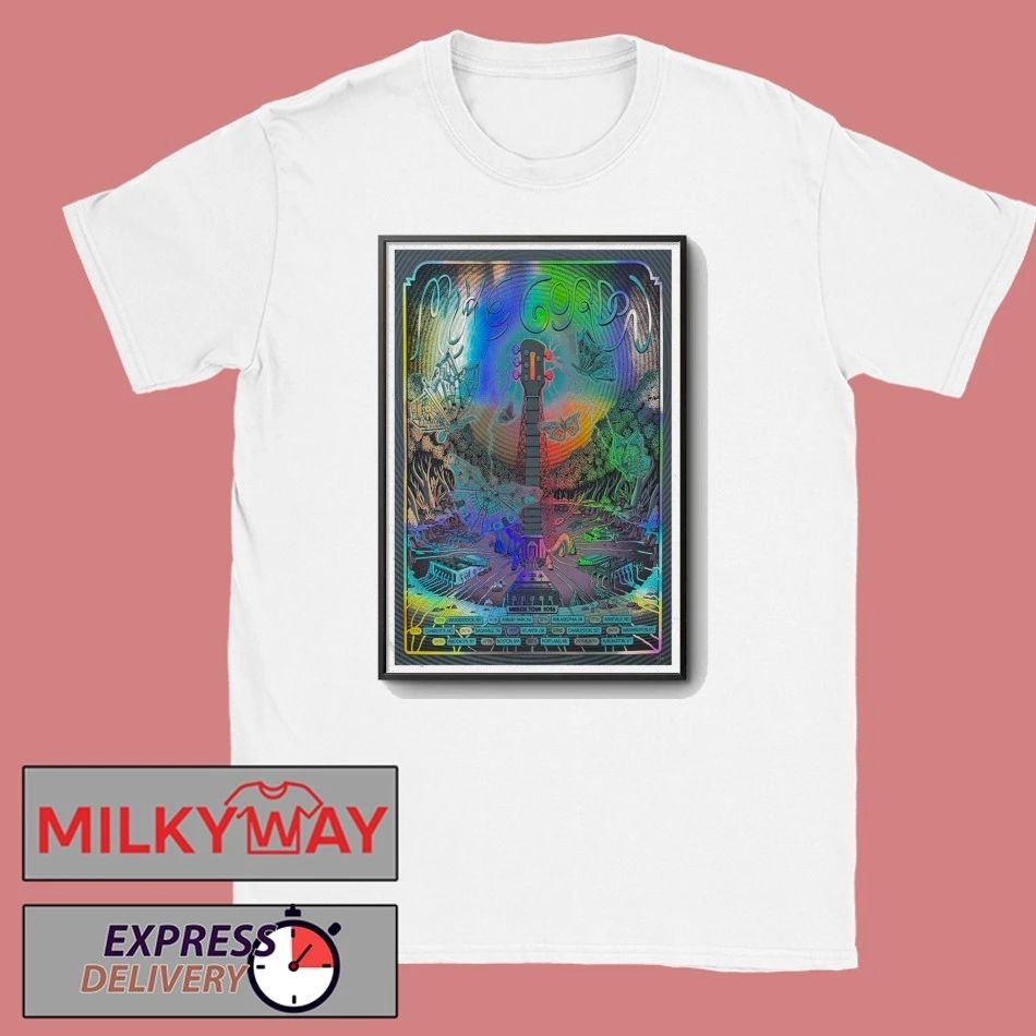 Mike Gordon Mar 17 2026 Poster Ashville NC shirt