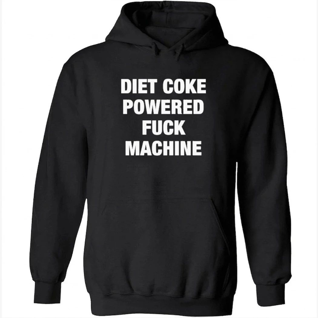 Soda Powered Fuck Machine Shirt