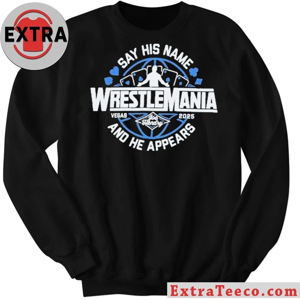 Joe Hendry Wrestlemania 41 Shirt